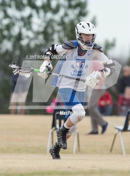Thumbnail 3 in Mann vs Byrnes (Cavalier Lacrosse Invitational) photogallery.