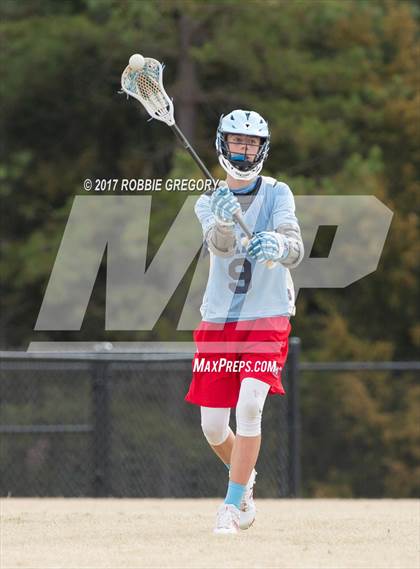 Thumbnail 1 in Mann vs Byrnes (Cavalier Lacrosse Invitational) photogallery.