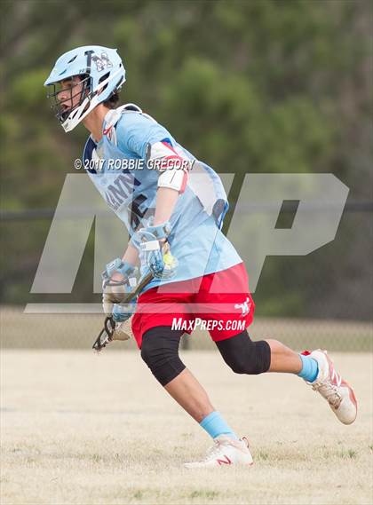 Thumbnail 2 in Mann vs Byrnes (Cavalier Lacrosse Invitational) photogallery.