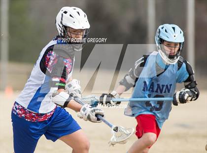 Thumbnail 1 in Mann vs Byrnes (Cavalier Lacrosse Invitational) photogallery.