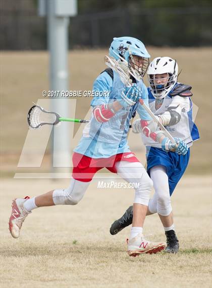 Thumbnail 3 in Mann vs Byrnes (Cavalier Lacrosse Invitational) photogallery.