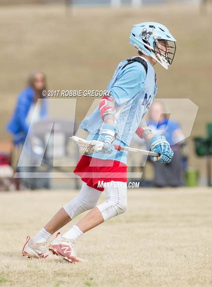 Thumbnail 3 in Mann vs Byrnes (Cavalier Lacrosse Invitational) photogallery.