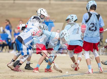 Thumbnail 3 in Mann vs Byrnes (Cavalier Lacrosse Invitational) photogallery.