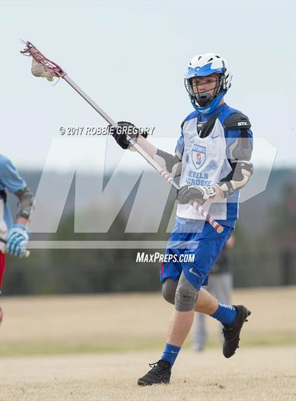 Thumbnail 1 in Mann vs Byrnes (Cavalier Lacrosse Invitational) photogallery.