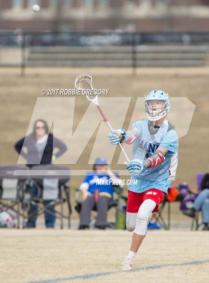 Thumbnail 3 in Mann vs Byrnes (Cavalier Lacrosse Invitational) photogallery.