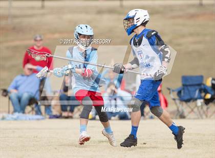 Thumbnail 1 in Mann vs Byrnes (Cavalier Lacrosse Invitational) photogallery.