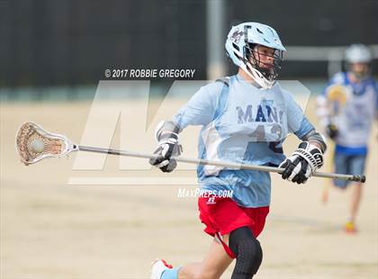 Thumbnail 2 in Mann vs Byrnes (Cavalier Lacrosse Invitational) photogallery.