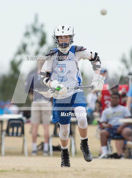 Thumbnail 2 in Mann vs Byrnes (Cavalier Lacrosse Invitational) photogallery.