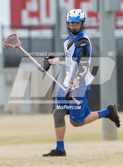 Thumbnail 2 in JV: Mann vs Byrnes (Cavalier Lacrosse Invitational) photogallery.