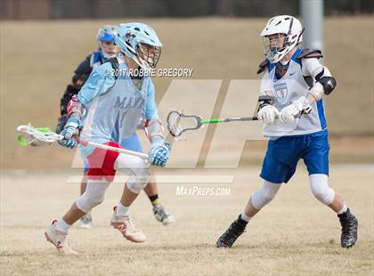 Thumbnail 1 in JV: Mann vs Byrnes (Cavalier Lacrosse Invitational) photogallery.