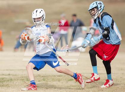 Thumbnail 3 in JV: Mann vs Byrnes (Cavalier Lacrosse Invitational) photogallery.