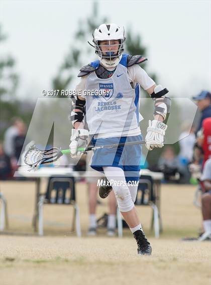 Thumbnail 1 in Mann vs Byrnes (Cavalier Lacrosse Invitational) photogallery.