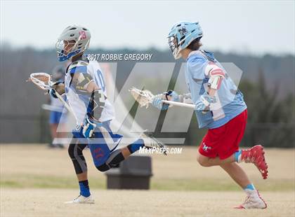 Thumbnail 1 in JV: Mann vs Byrnes (Cavalier Lacrosse Invitational) photogallery.