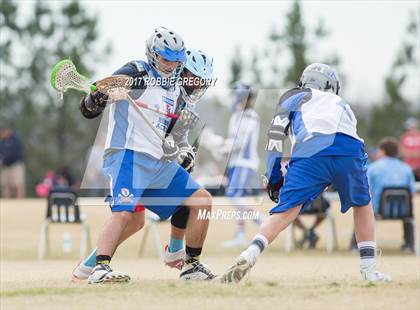Thumbnail 3 in Mann vs Byrnes (Cavalier Lacrosse Invitational) photogallery.