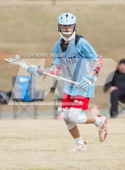 Thumbnail 2 in Mann vs Byrnes (Cavalier Lacrosse Invitational) photogallery.