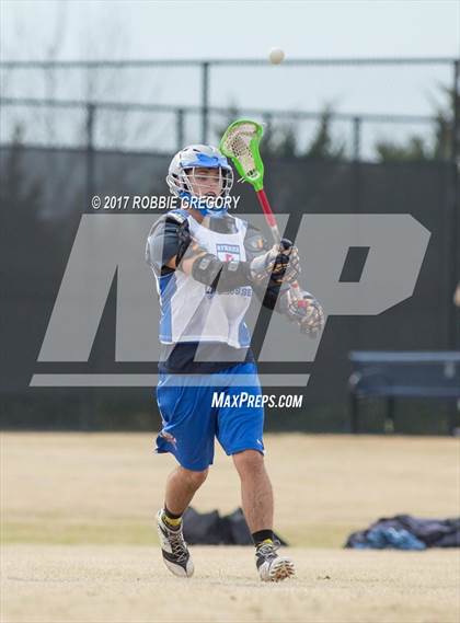 Thumbnail 3 in JV: Mann vs Byrnes (Cavalier Lacrosse Invitational) photogallery.