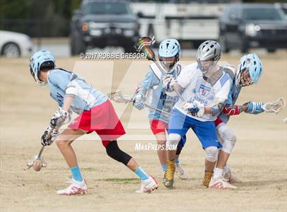 Thumbnail 3 in Mann vs Byrnes (Cavalier Lacrosse Invitational) photogallery.