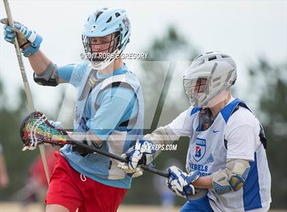 Thumbnail 1 in Mann vs Byrnes (Cavalier Lacrosse Invitational) photogallery.