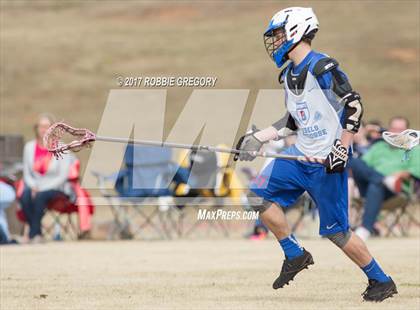 Thumbnail 2 in Mann vs Byrnes (Cavalier Lacrosse Invitational) photogallery.