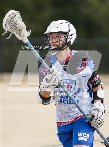 Thumbnail 3 in Mann vs Byrnes (Cavalier Lacrosse Invitational) photogallery.