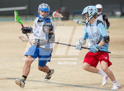 Thumbnail 1 in Mann vs Byrnes (Cavalier Lacrosse Invitational) photogallery.