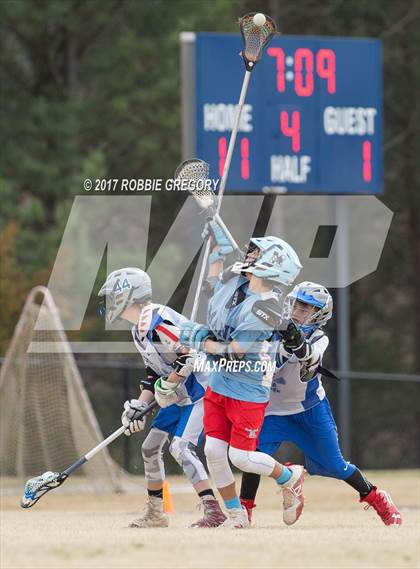 Thumbnail 3 in Mann vs Byrnes (Cavalier Lacrosse Invitational) photogallery.
