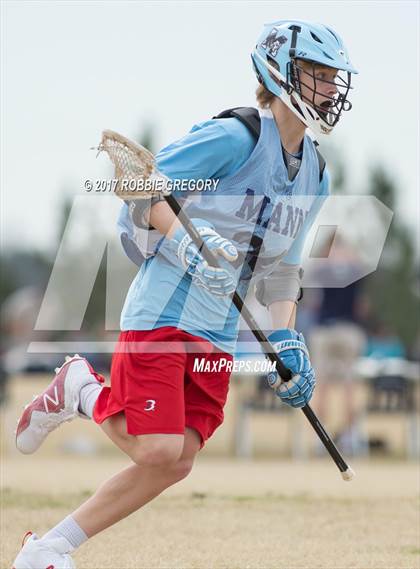 Thumbnail 1 in Mann vs Byrnes (Cavalier Lacrosse Invitational) photogallery.
