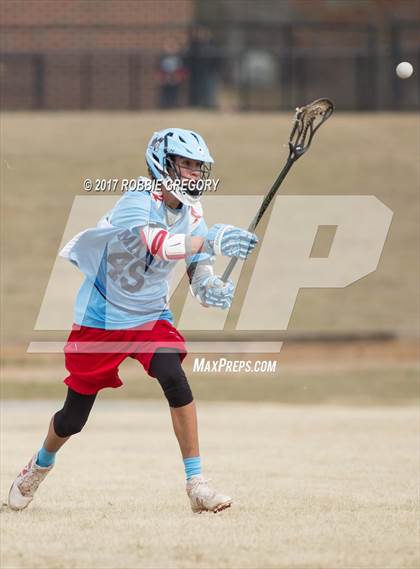 Thumbnail 3 in Mann vs Byrnes (Cavalier Lacrosse Invitational) photogallery.