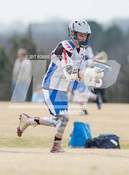 Thumbnail 2 in Mann vs Byrnes (Cavalier Lacrosse Invitational) photogallery.
