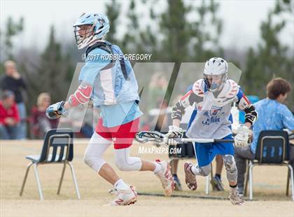 Thumbnail 1 in Mann vs Byrnes (Cavalier Lacrosse Invitational) photogallery.