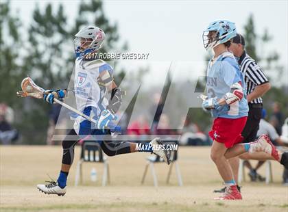 Thumbnail 1 in Mann vs Byrnes (Cavalier Lacrosse Invitational) photogallery.