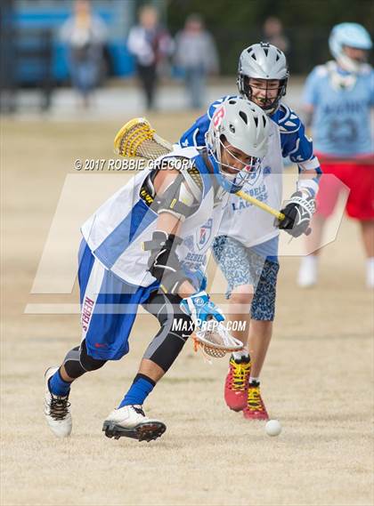 Thumbnail 1 in Mann vs Byrnes (Cavalier Lacrosse Invitational) photogallery.