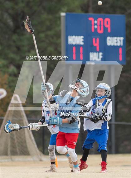 Thumbnail 1 in Mann vs Byrnes (Cavalier Lacrosse Invitational) photogallery.