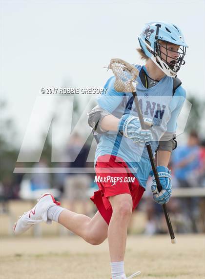 Thumbnail 2 in Mann vs Byrnes (Cavalier Lacrosse Invitational) photogallery.