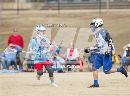 Thumbnail 3 in Mann vs Byrnes (Cavalier Lacrosse Invitational) photogallery.