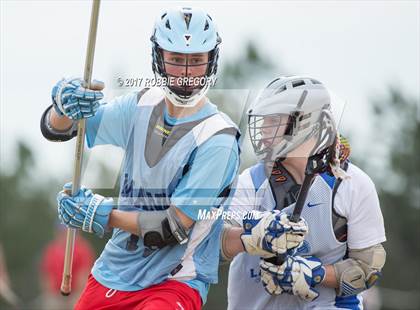 Thumbnail 2 in Mann vs Byrnes (Cavalier Lacrosse Invitational) photogallery.
