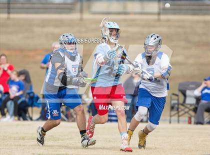 Thumbnail 2 in Mann vs Byrnes (Cavalier Lacrosse Invitational) photogallery.