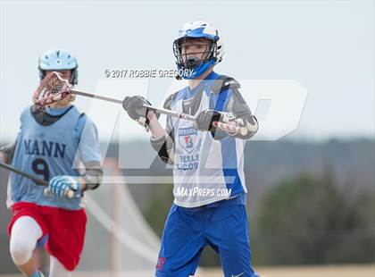 Thumbnail 3 in Mann vs Byrnes (Cavalier Lacrosse Invitational) photogallery.
