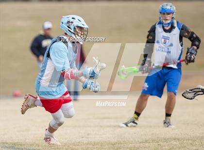 Thumbnail 2 in Mann vs Byrnes (Cavalier Lacrosse Invitational) photogallery.