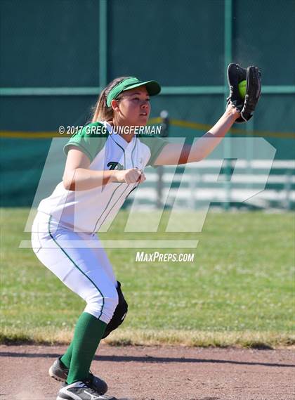 Thumbnail 2 in St. Patrick-St. Vincent @ Drake (CIF NCS D3 Playoff) photogallery.