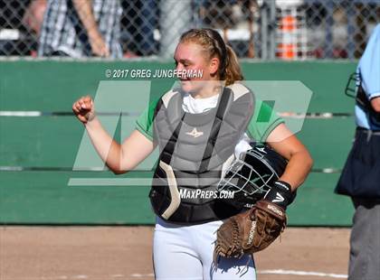 Thumbnail 3 in St. Patrick-St. Vincent @ Drake (CIF NCS D3 Playoff) photogallery.