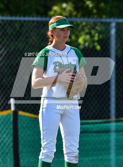 Thumbnail 2 in St. Patrick-St. Vincent @ Drake (CIF NCS D3 Playoff) photogallery.