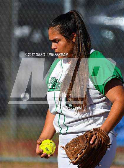 Thumbnail 2 in St. Patrick-St. Vincent @ Drake (CIF NCS D3 Playoff) photogallery.