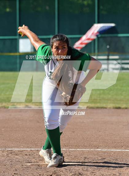Thumbnail 3 in St. Patrick-St. Vincent @ Drake (CIF NCS D3 Playoff) photogallery.