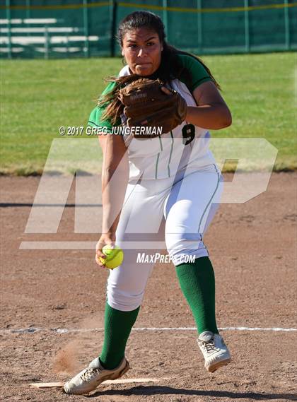 Thumbnail 3 in St. Patrick-St. Vincent @ Drake (CIF NCS D3 Playoff) photogallery.