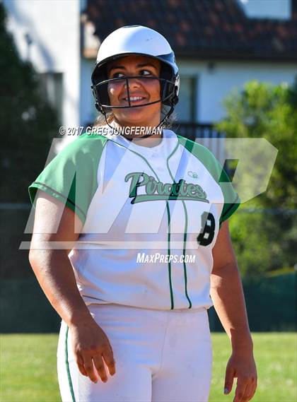 Thumbnail 3 in St. Patrick-St. Vincent @ Drake (CIF NCS D3 Playoff) photogallery.