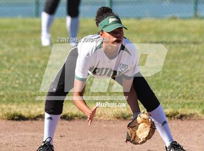 Thumbnail 3 in St. Patrick-St. Vincent @ Drake (CIF NCS D3 Playoff) photogallery.