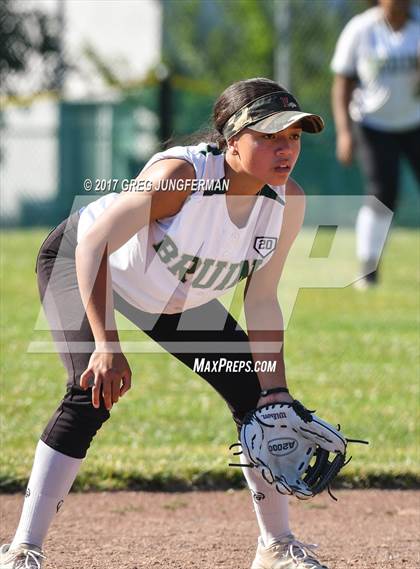 Thumbnail 1 in St. Patrick-St. Vincent @ Drake (CIF NCS D3 Playoff) photogallery.