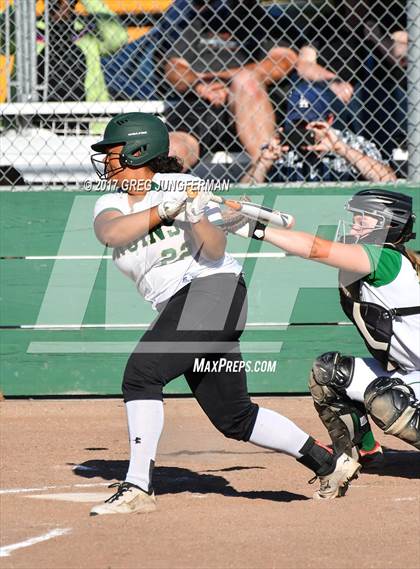 Thumbnail 1 in St. Patrick-St. Vincent @ Drake (CIF NCS D3 Playoff) photogallery.