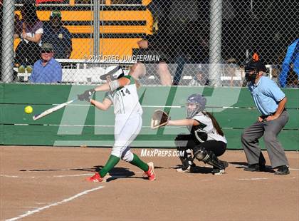Thumbnail 1 in St. Patrick-St. Vincent @ Drake (CIF NCS D3 Playoff) photogallery.
